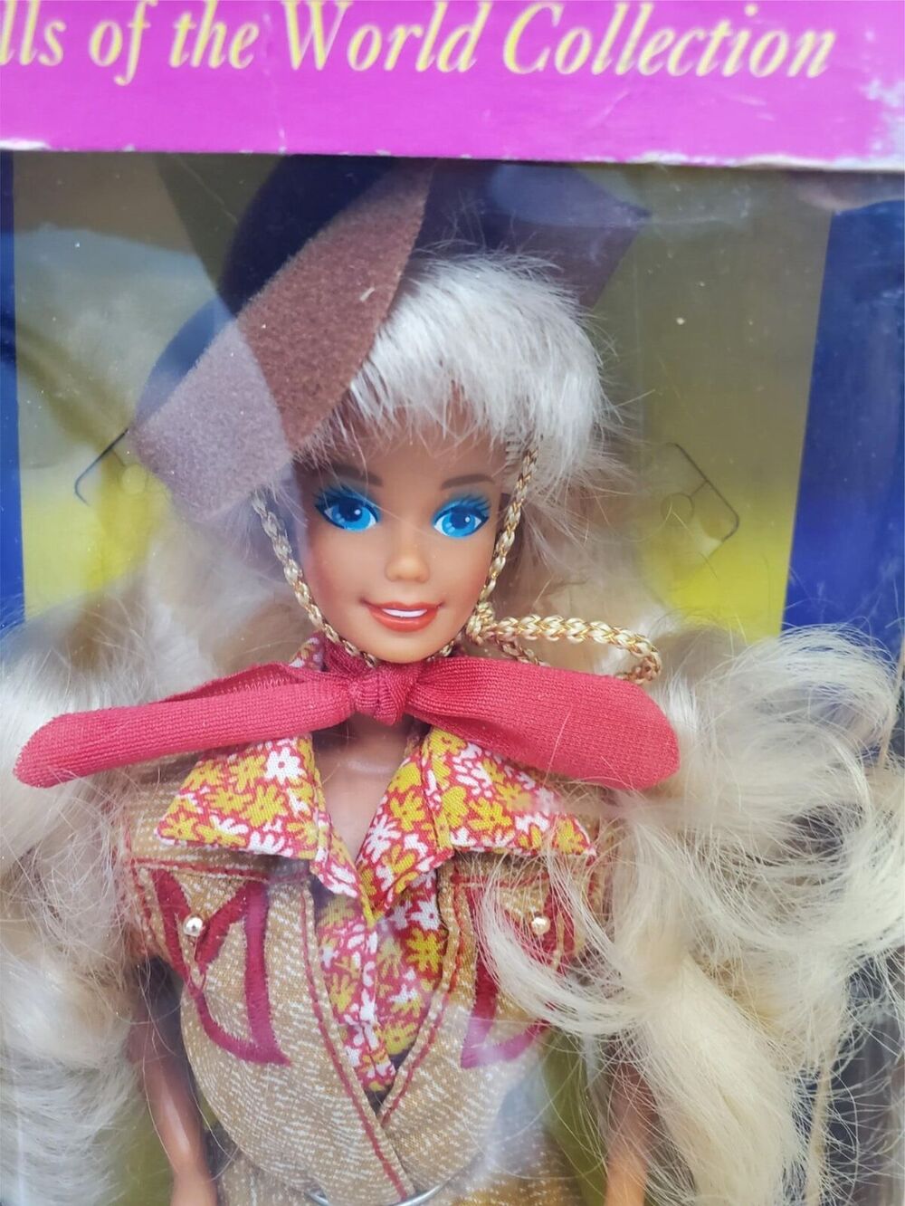 Barbie 1992 Australian Barbie -Dolls of the World #3626